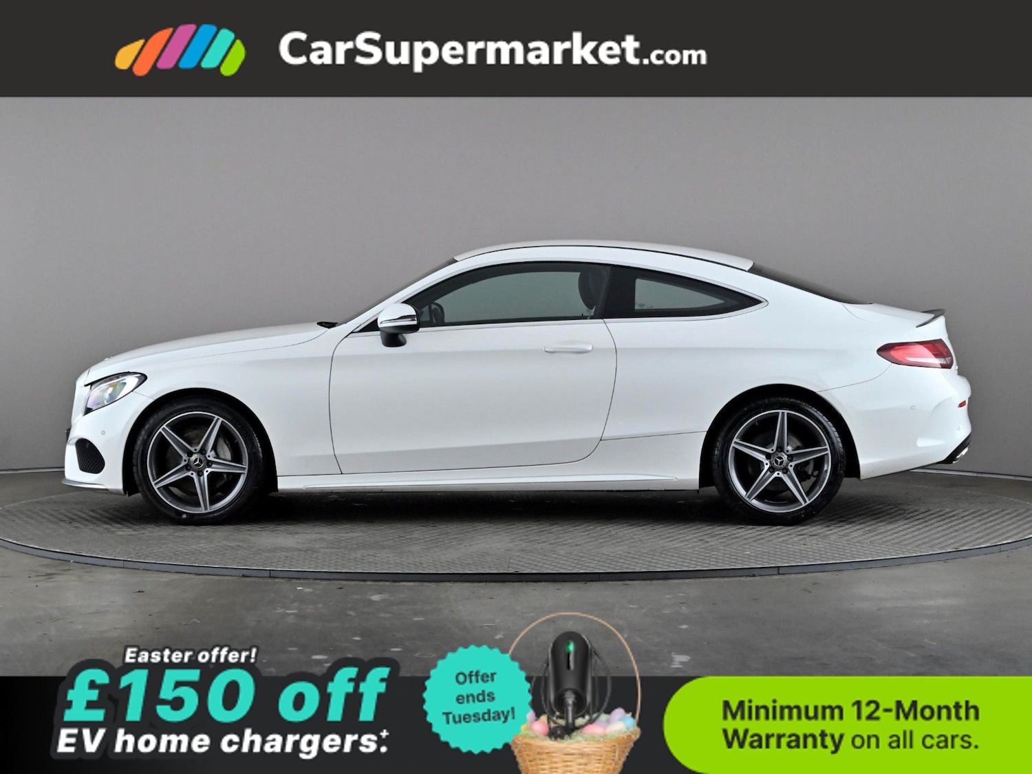 Used Mercedes-Benz C Class 2017 for sale - 78144241: Photo 3