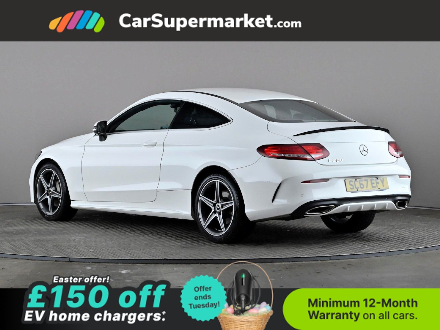 Used Mercedes-Benz C Class 2017 for sale - 78144241: Photo 5