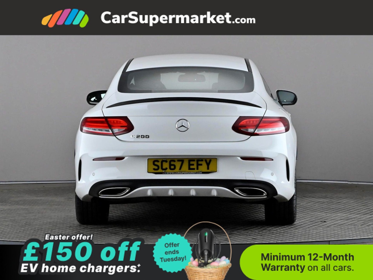 Used Mercedes-Benz C Class 2017 for sale - 78144241: Photo 6