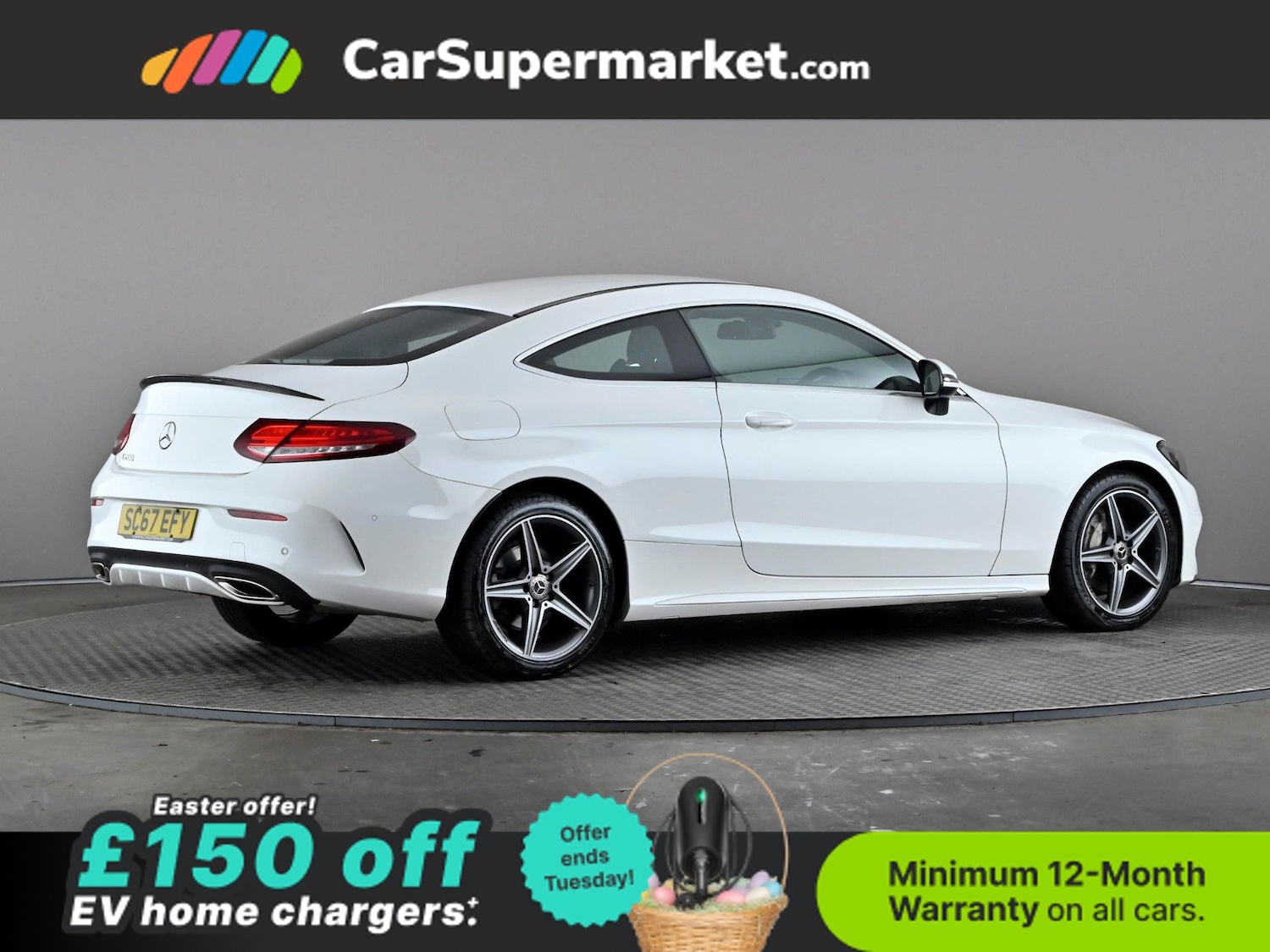 Used Mercedes-Benz C Class 2017 for sale - 78144241: Photo 7