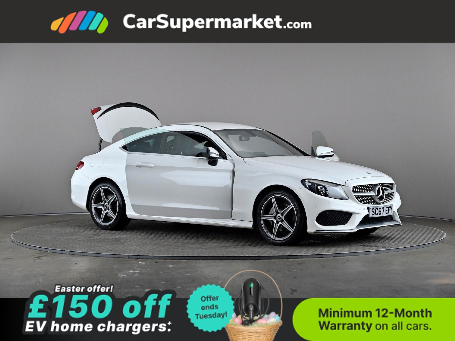 Used Mercedes-Benz C Class 2017 for sale - 78144241: Photo 8