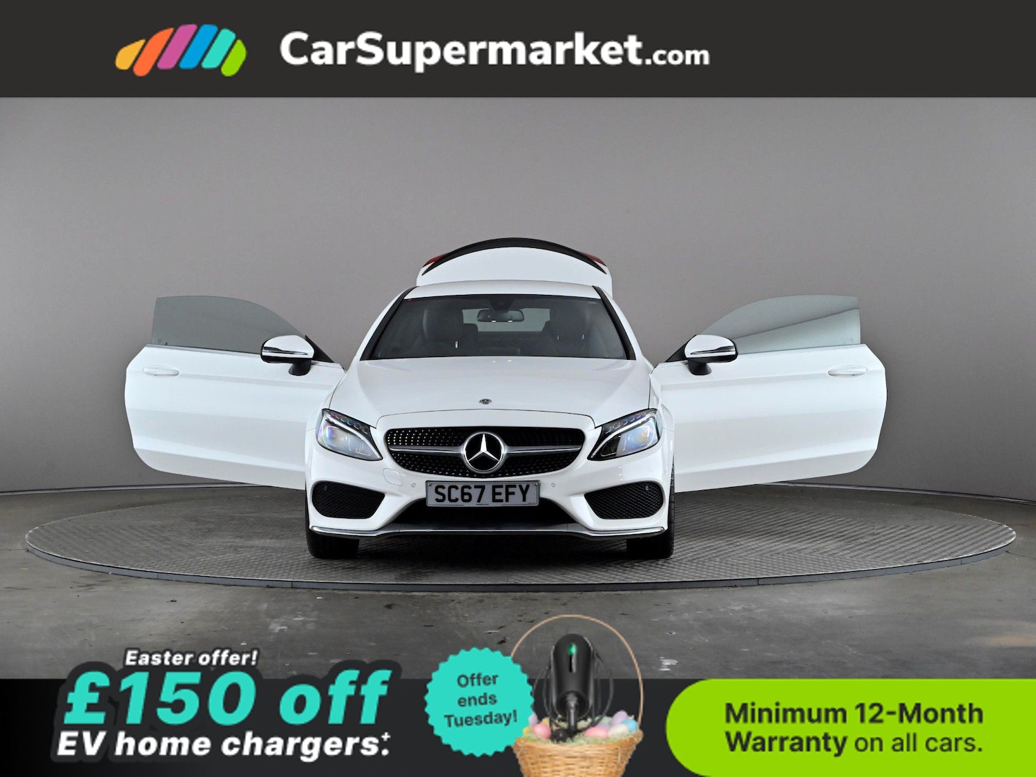 Used Mercedes-Benz C Class 2017 for sale - 78144241: Photo 9