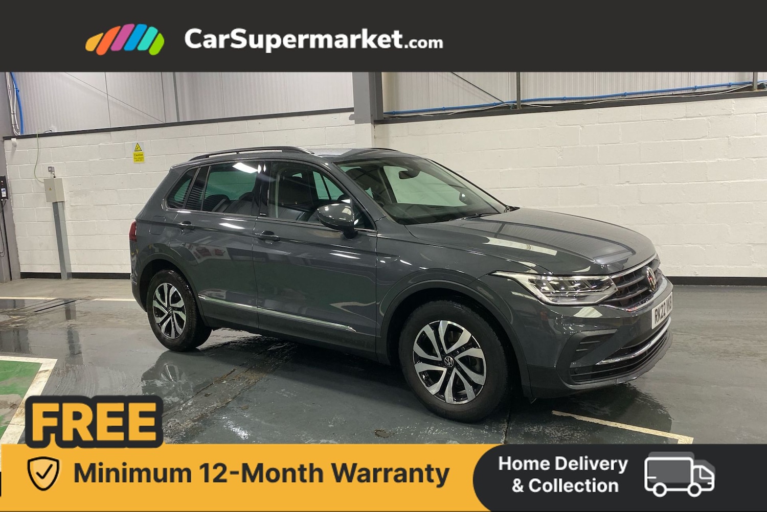 Used Volkswagen Tiguan 2022 for sale - 76346494: Photo 1