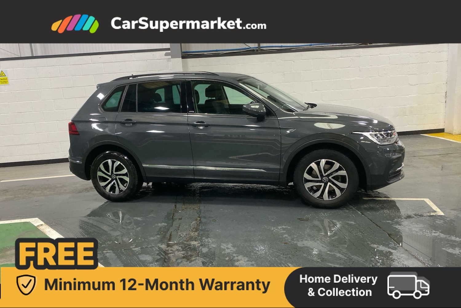 Used Volkswagen Tiguan 2022 for sale - 76346494: Photo 2