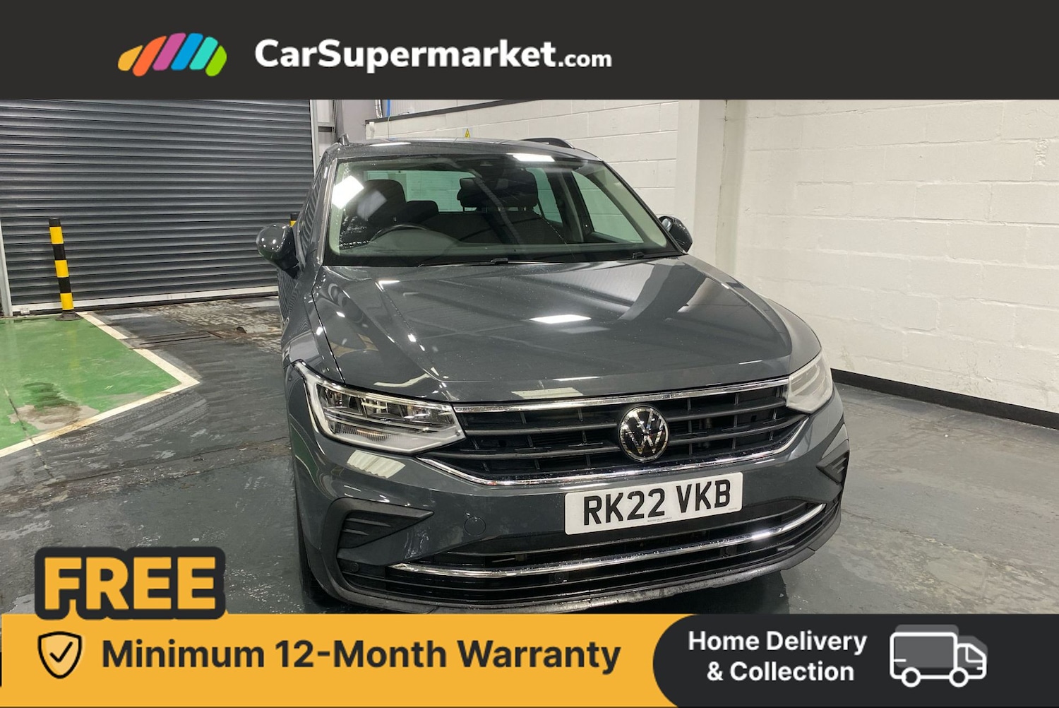 Used Volkswagen Tiguan 2022 for sale - 76346494: Photo 3
