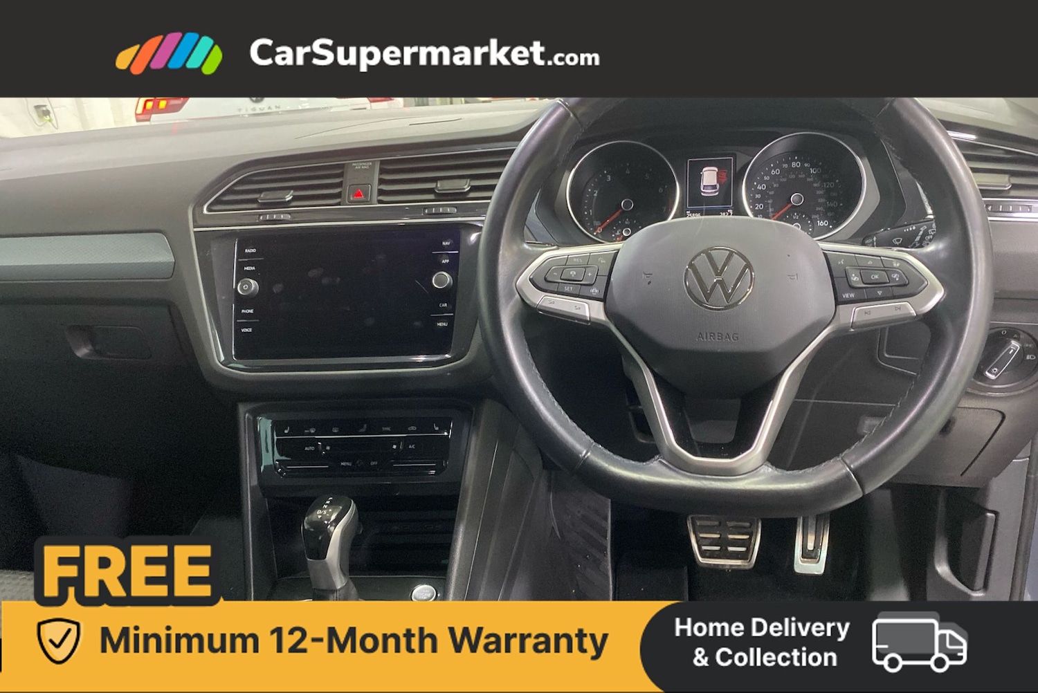 Used Volkswagen Tiguan 2022 for sale - 76346494: Photo 6