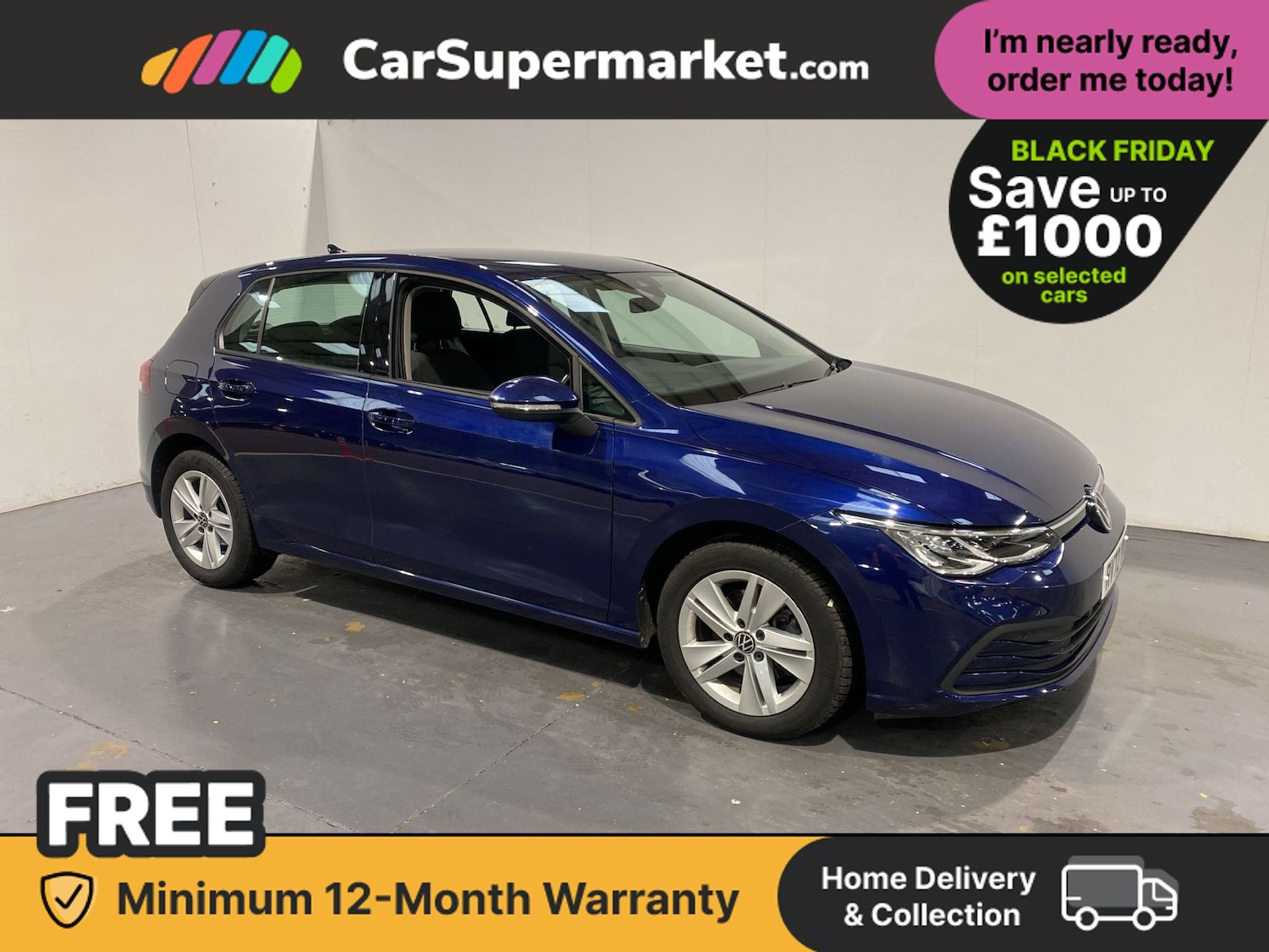 Used Volkswagen Golf 2022 for sale - 76641845: Photo 1