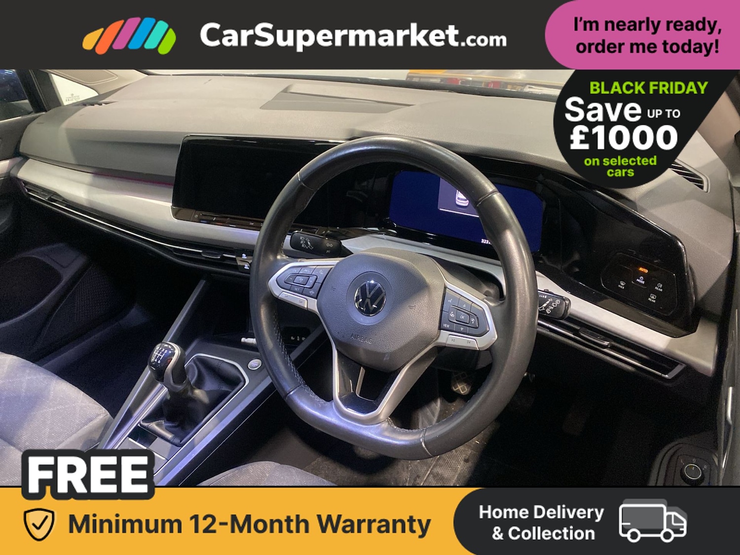 Used Volkswagen Golf 2022 for sale - 76641845: Photo 2