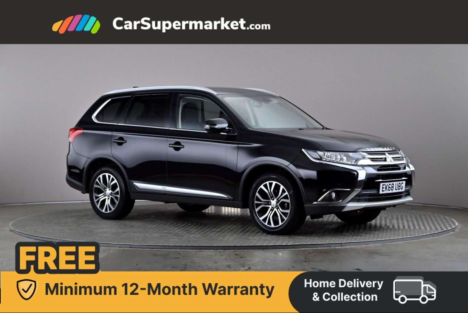 Used Mitsubishi Outlander 2018 for sale - 76558244: Photo 1