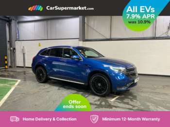 2022 - EQC 400 300kW AMG Line Premium Plus 80kWh Auto 5-Door