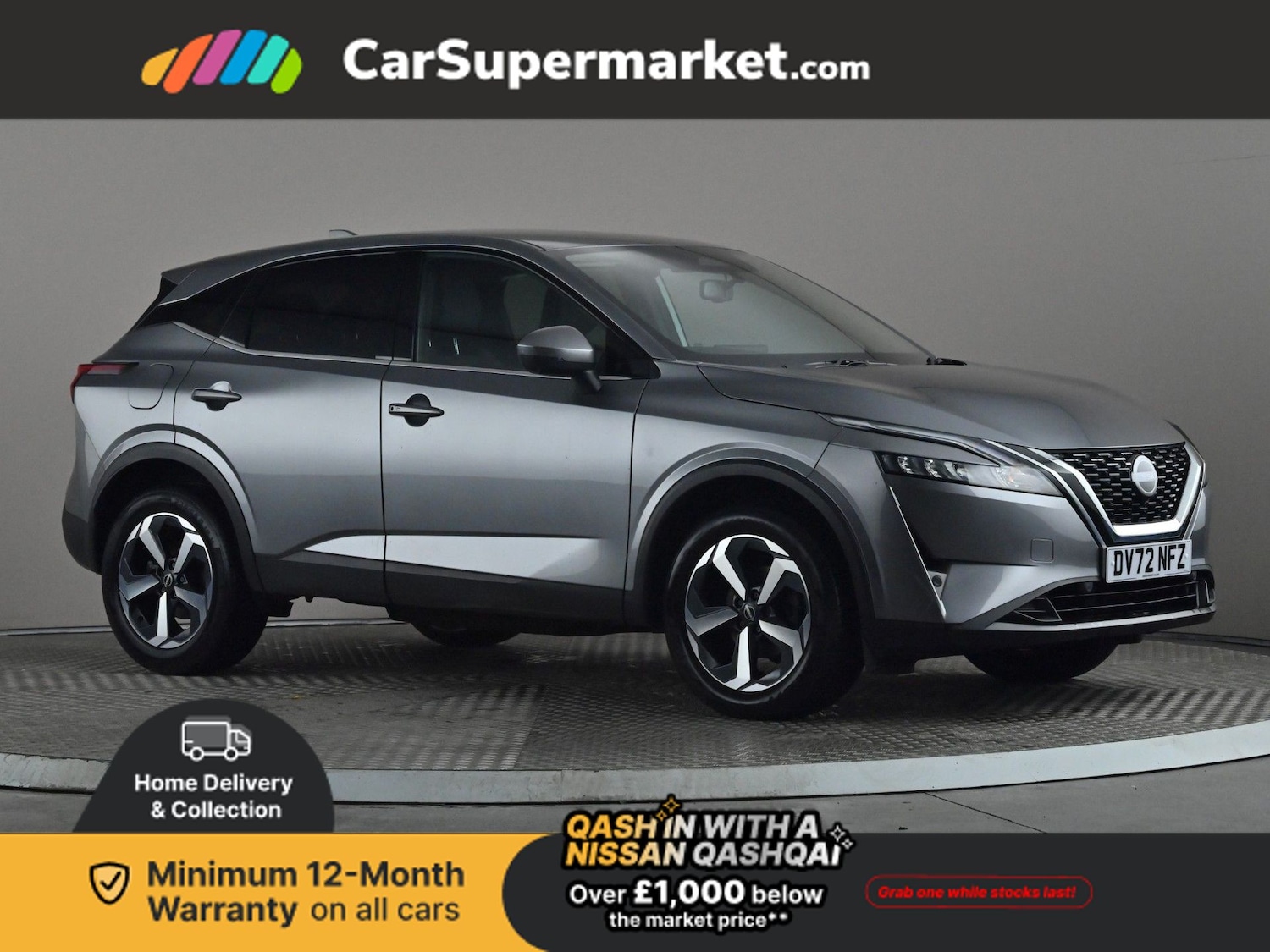 Used Nissan Qashqai 2022 for sale - 77327494: Photo 1