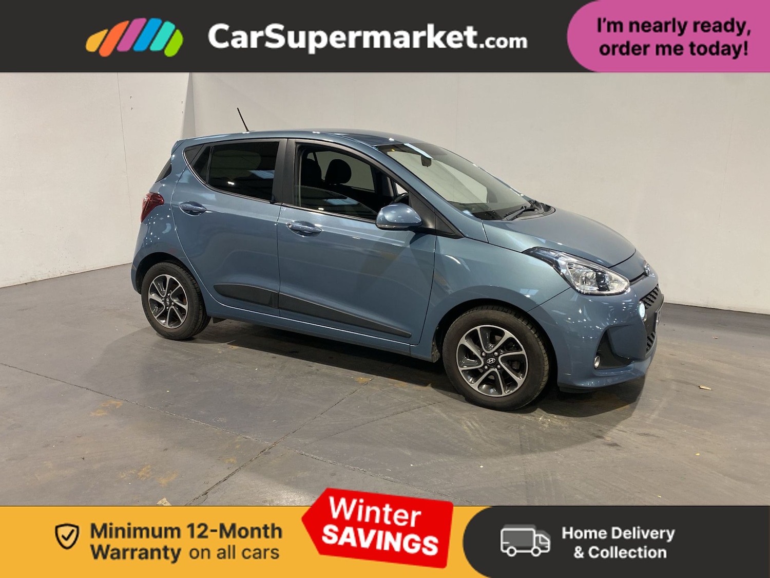 Used Hyundai i10 2017 for sale - 77282158: Photo 1
