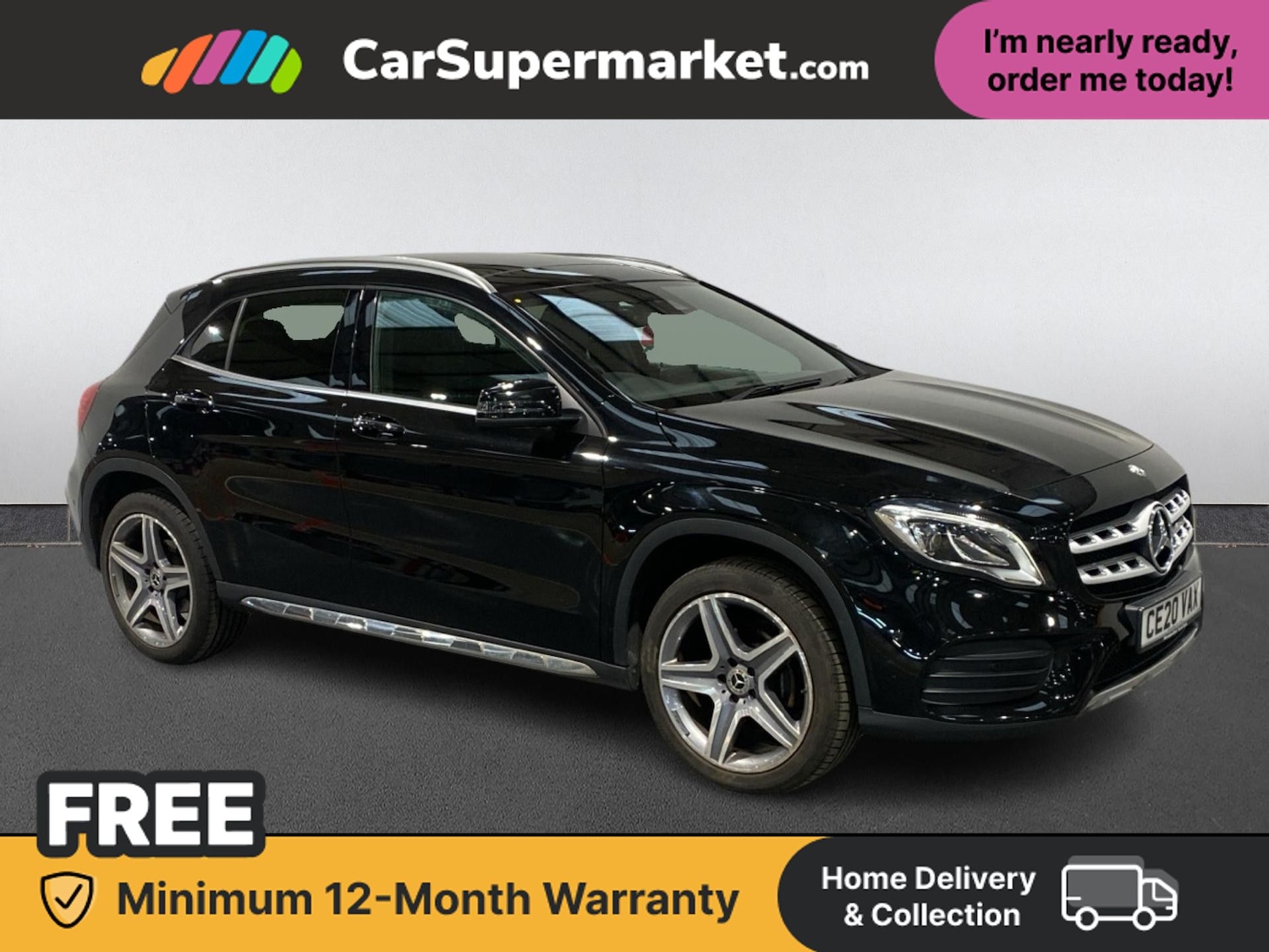 Used Mercedes-Benz GLA 2020 for sale - 78010703: Photo 1