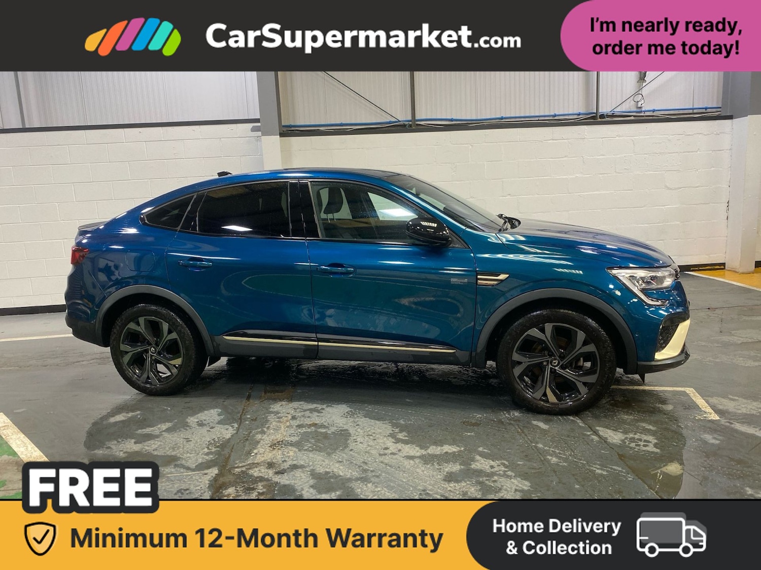 Used Renault Arkana 2023 for sale - 77813835: Photo 2