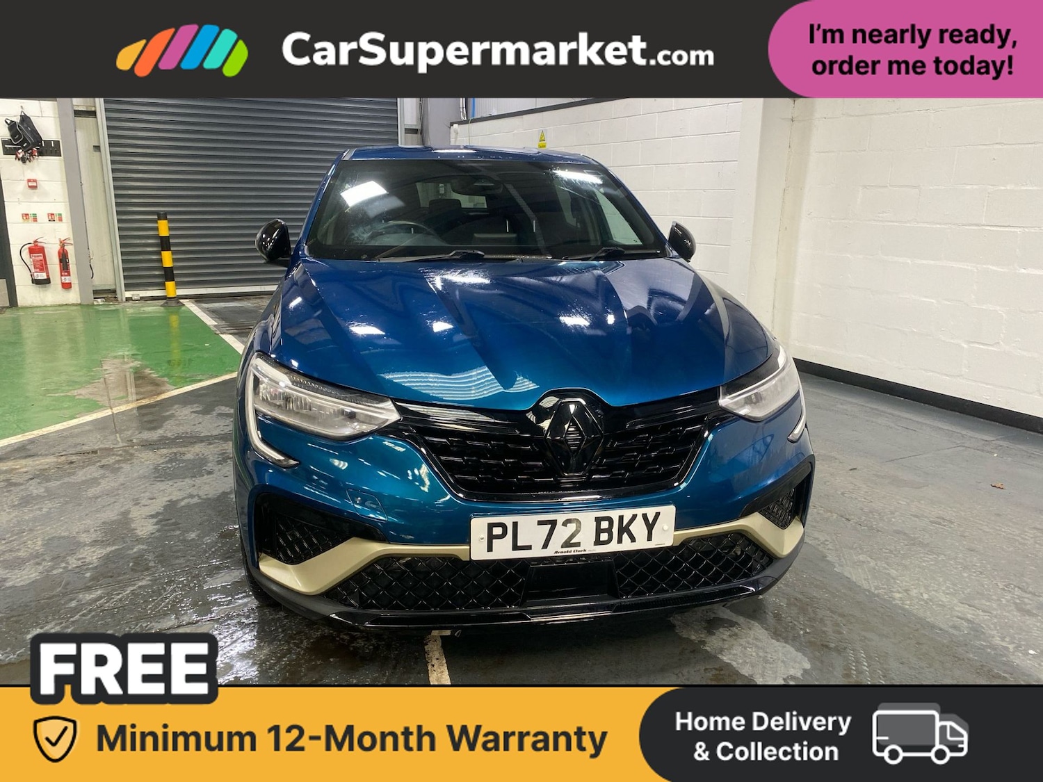 Used Renault Arkana 2023 for sale - 77813835: Photo 3