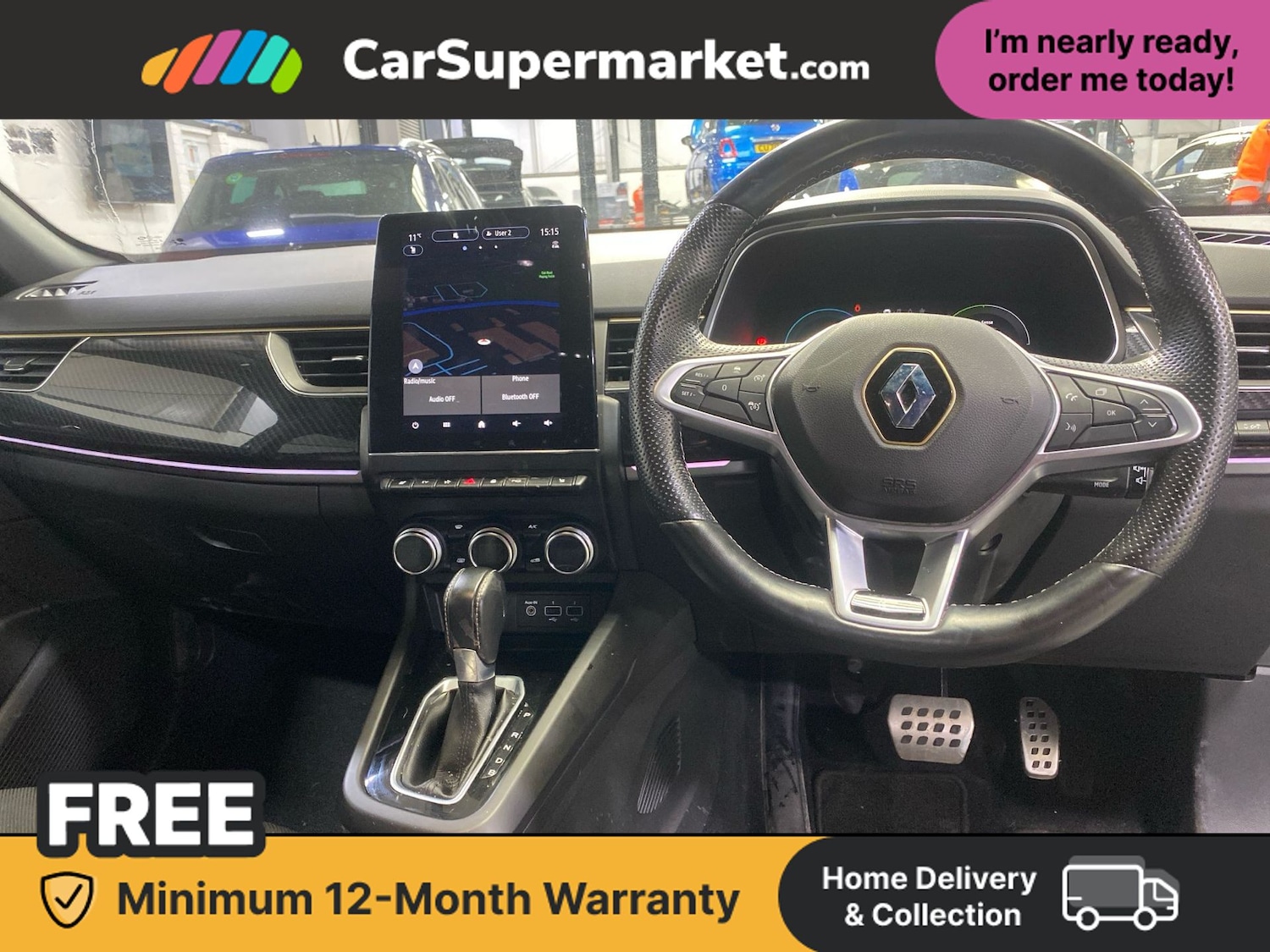 Used Renault Arkana 2023 for sale - 77813835: Photo 6