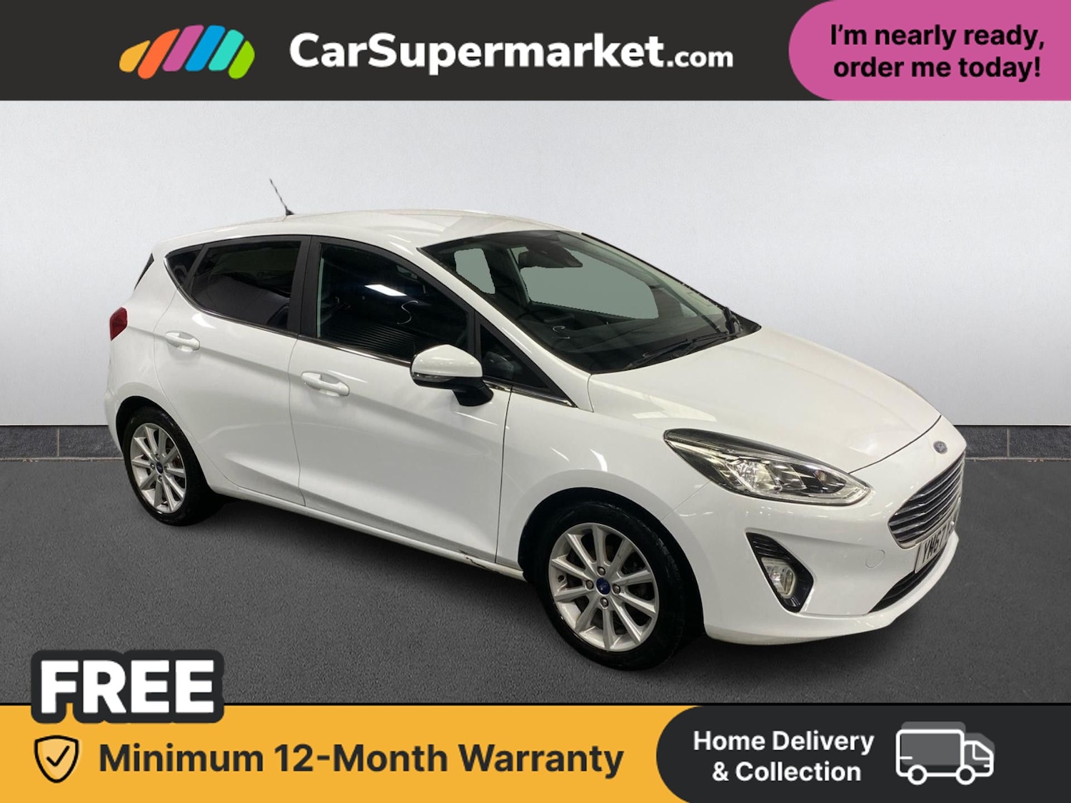 Used Ford Fiesta 2017 for sale - 78079137: Photo 1