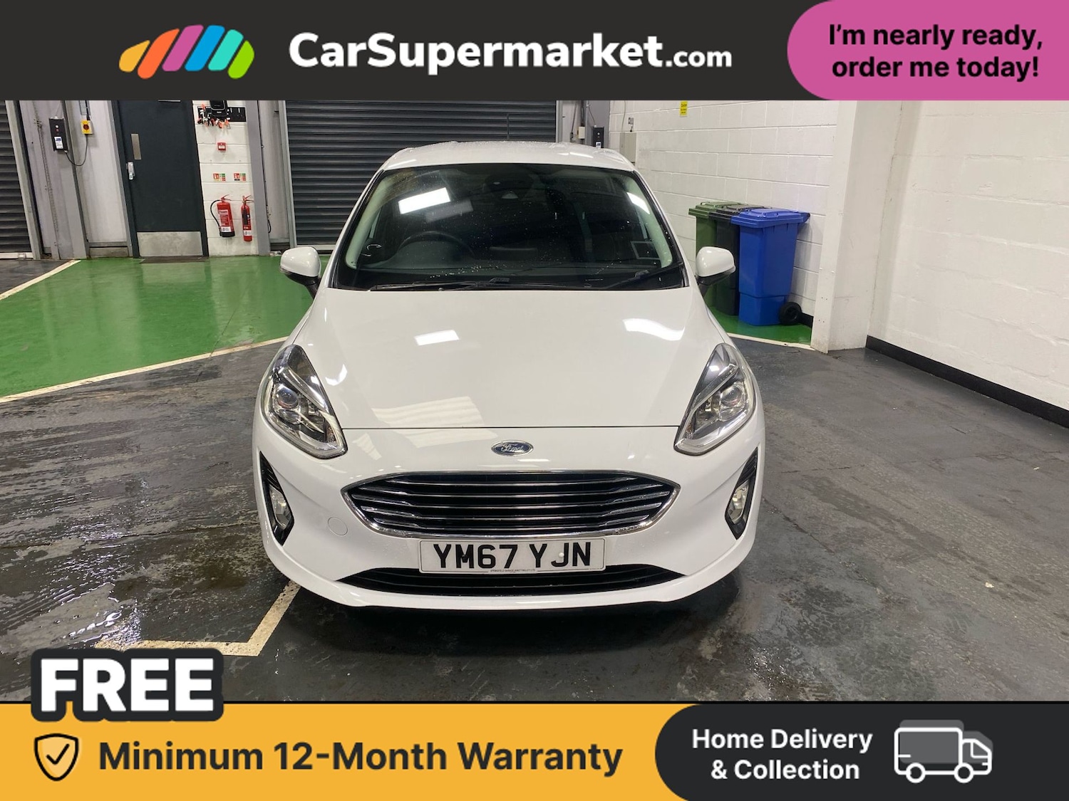 Used Ford Fiesta 2017 for sale - 78079137: Photo 2