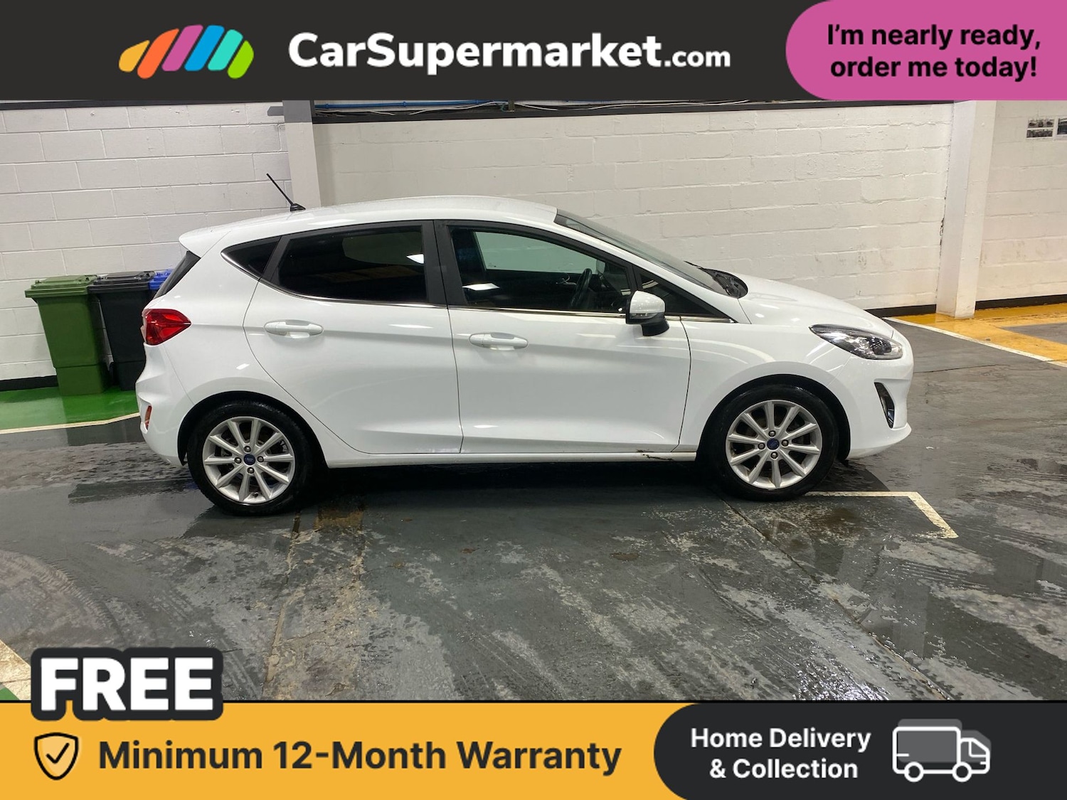 Used Ford Fiesta 2017 for sale - 78079137: Photo 3