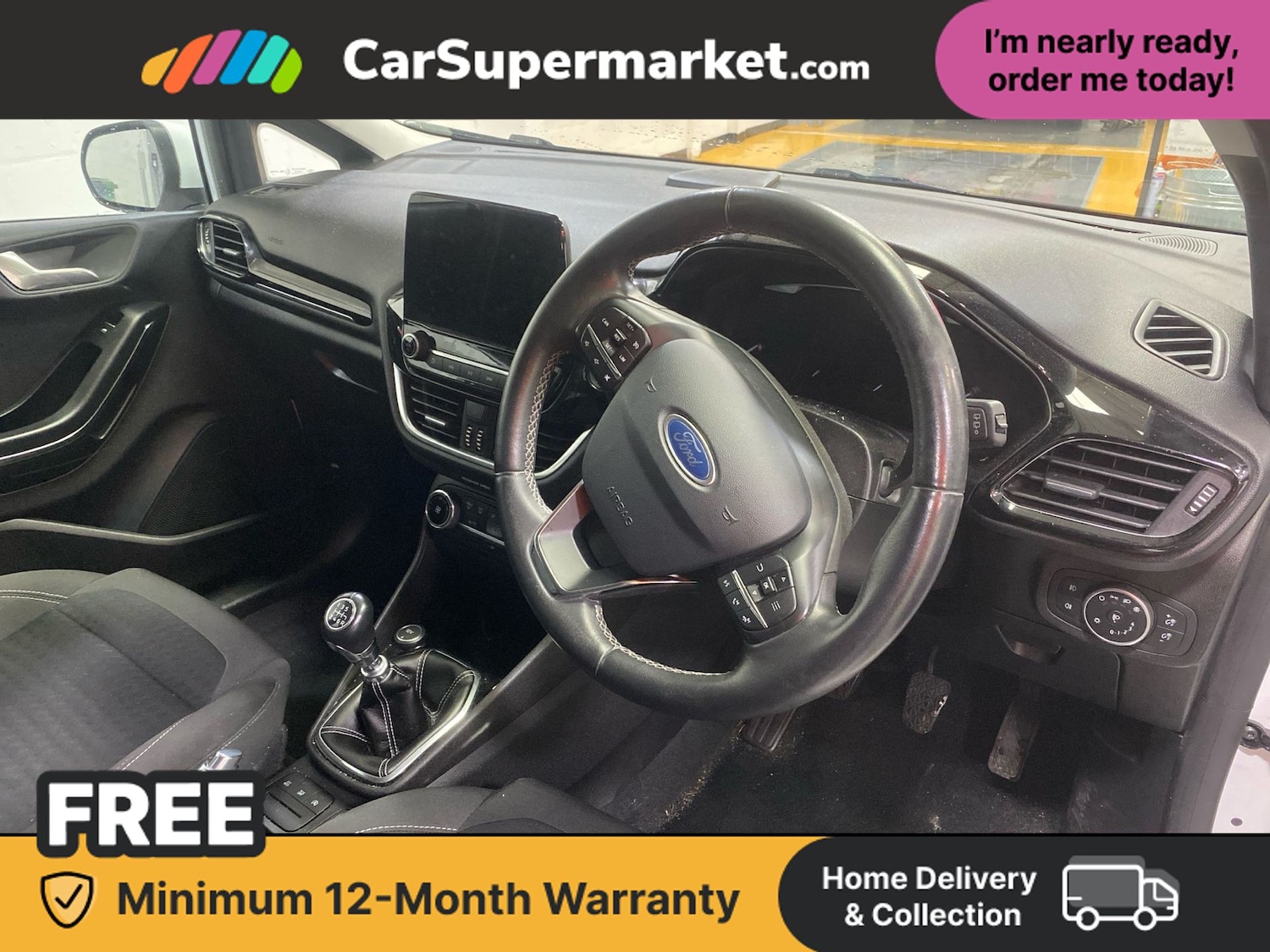 Used Ford Fiesta 2017 for sale - 78079137: Photo 4