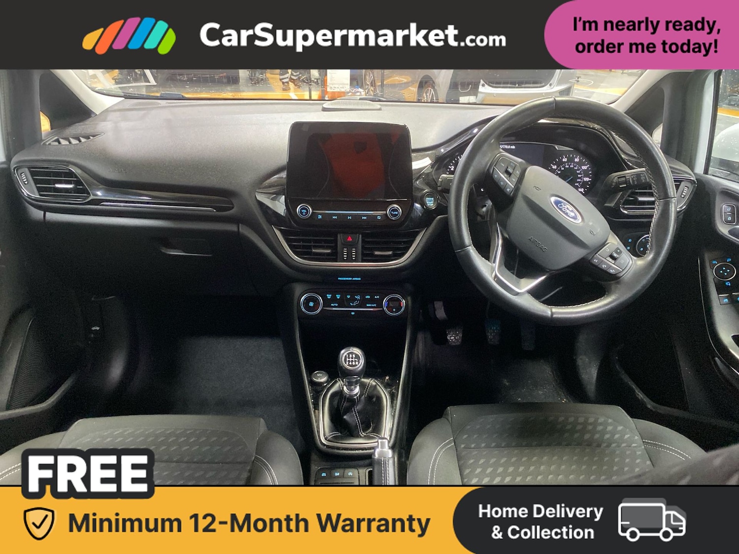 Used Ford Fiesta 2017 for sale - 78079137: Photo 6