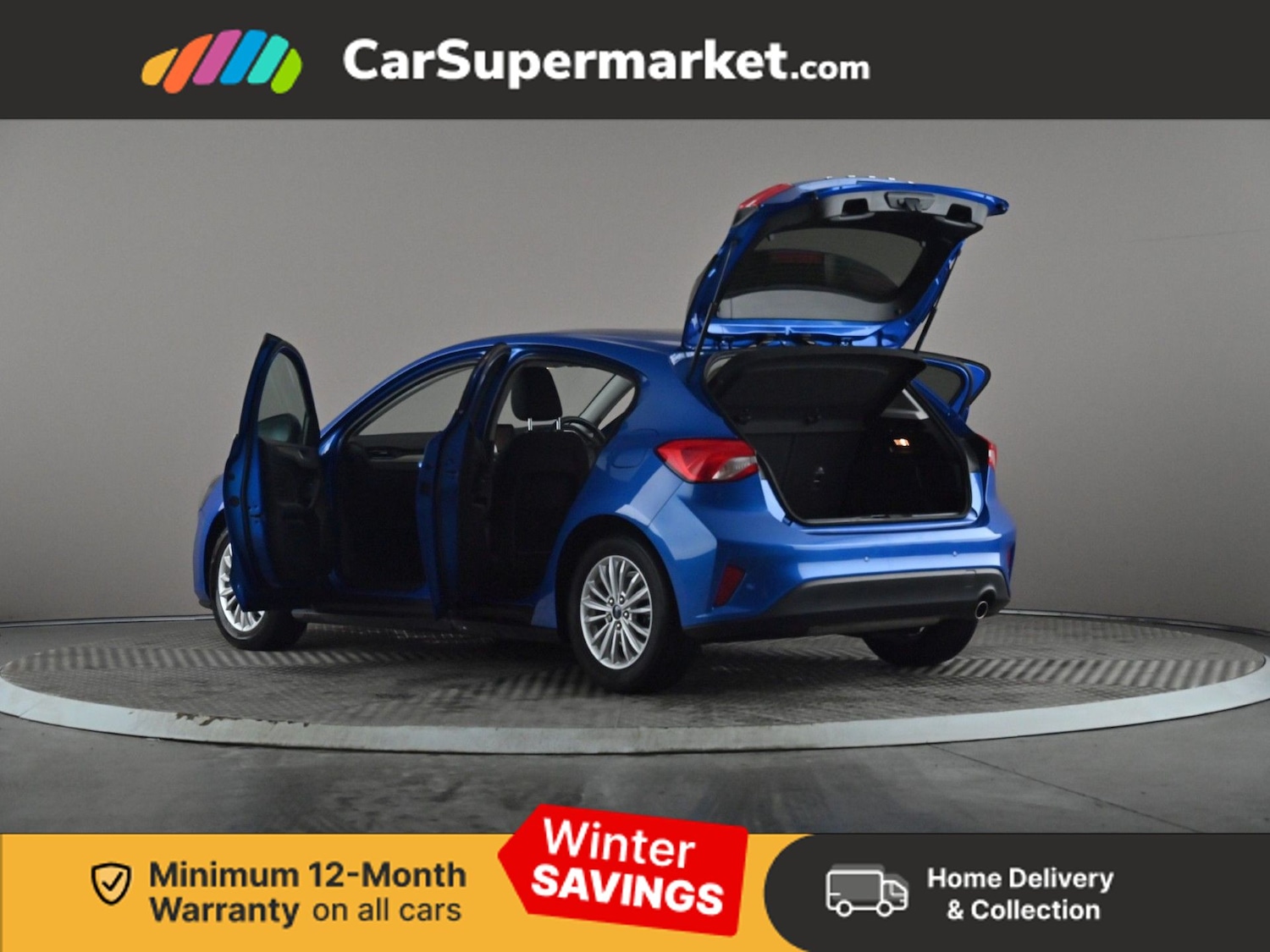 Used Ford Focus 2020 for sale - 77287208: Photo 11