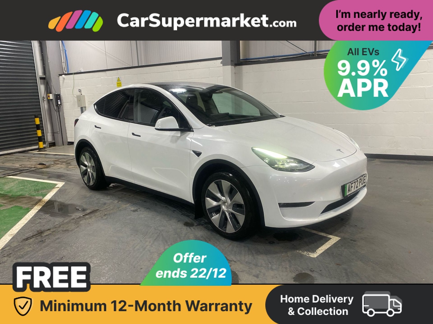 Used Tesla Model Y 2022 for sale - 76863322: Photo 1