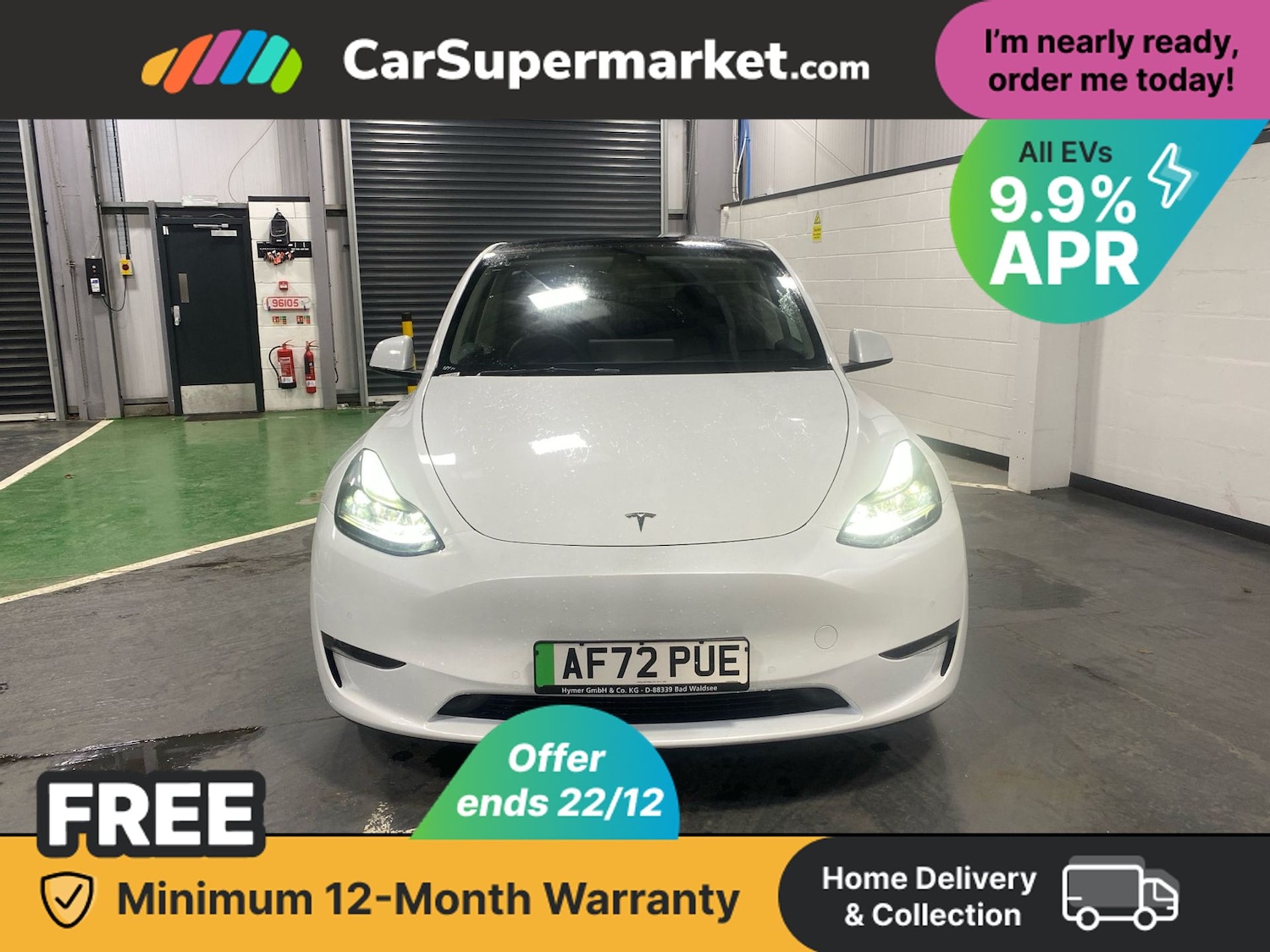 Used Tesla Model Y 2022 for sale - 76863322: Photo 2