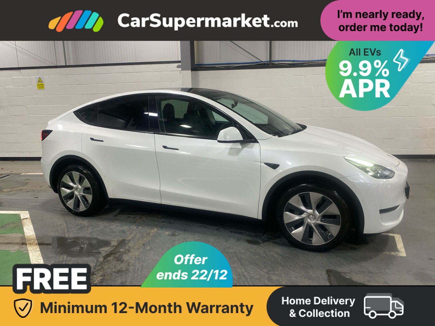 Used Tesla Model Y 2022 for sale - 76863322: Photo 3