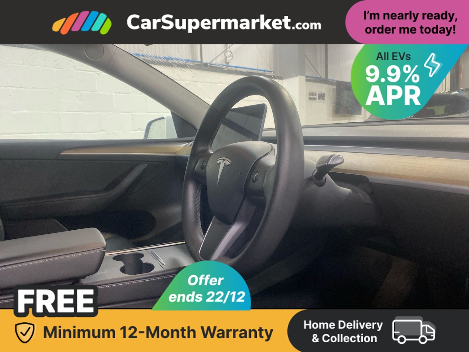 Used Tesla Model Y 2022 for sale - 76863322: Photo 5