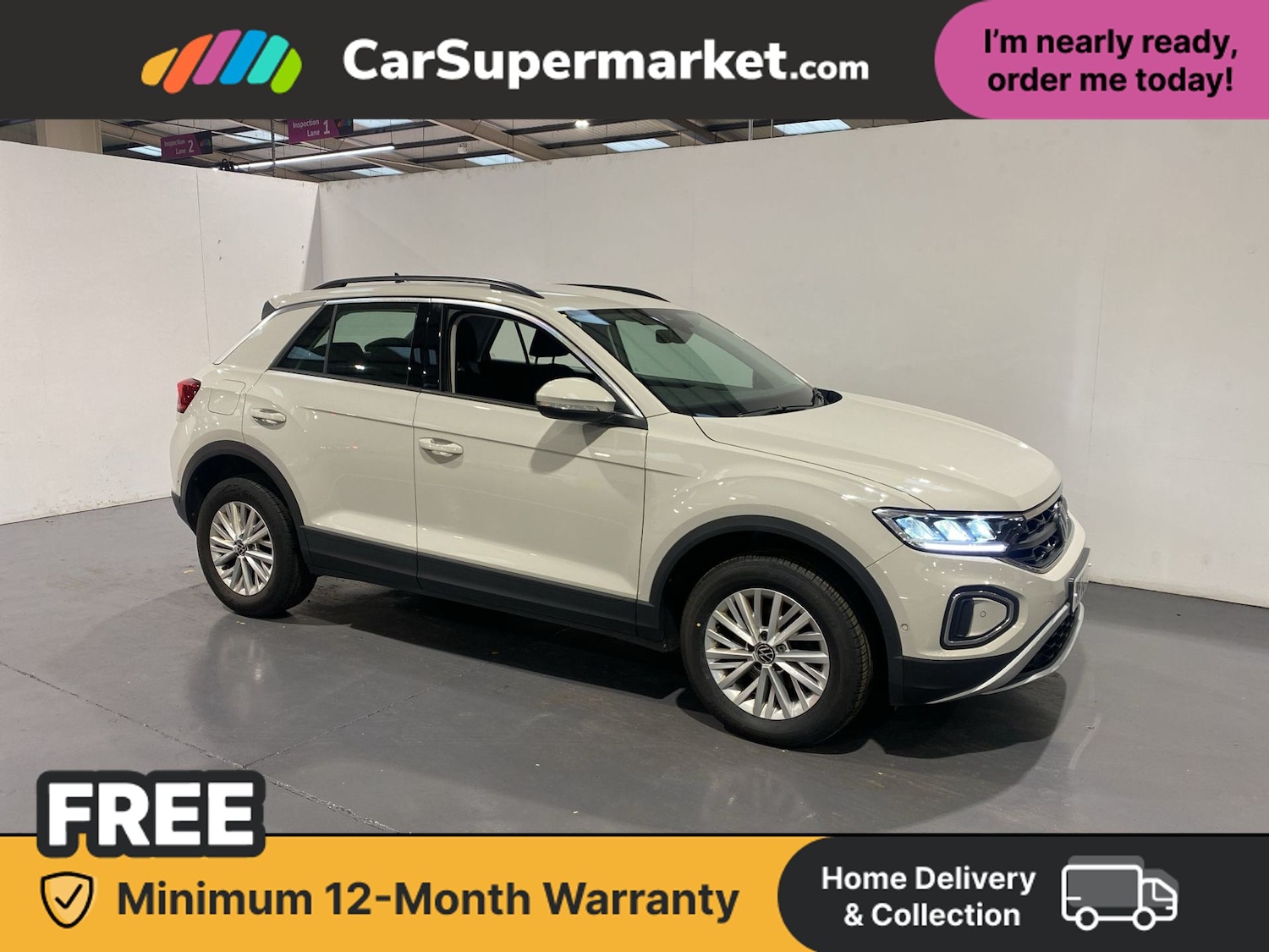 Used Volkswagen T-Roc 2022 for sale - 77407436: Photo 1