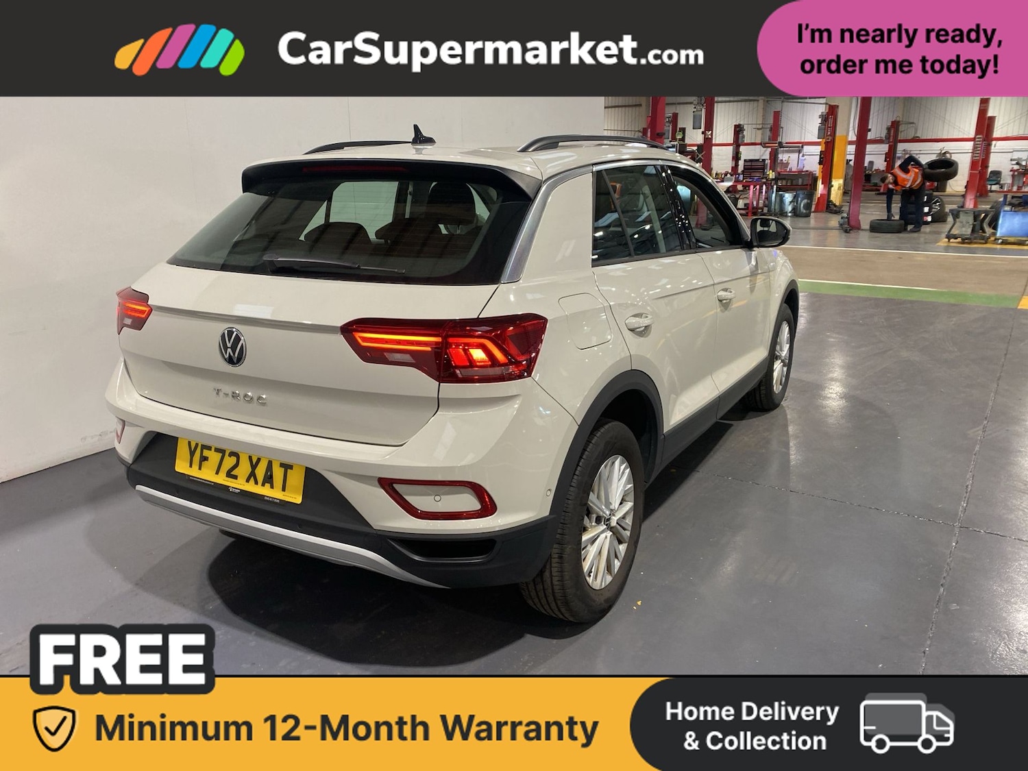 Used Volkswagen T-Roc 2022 for sale - 77407436: Photo 4