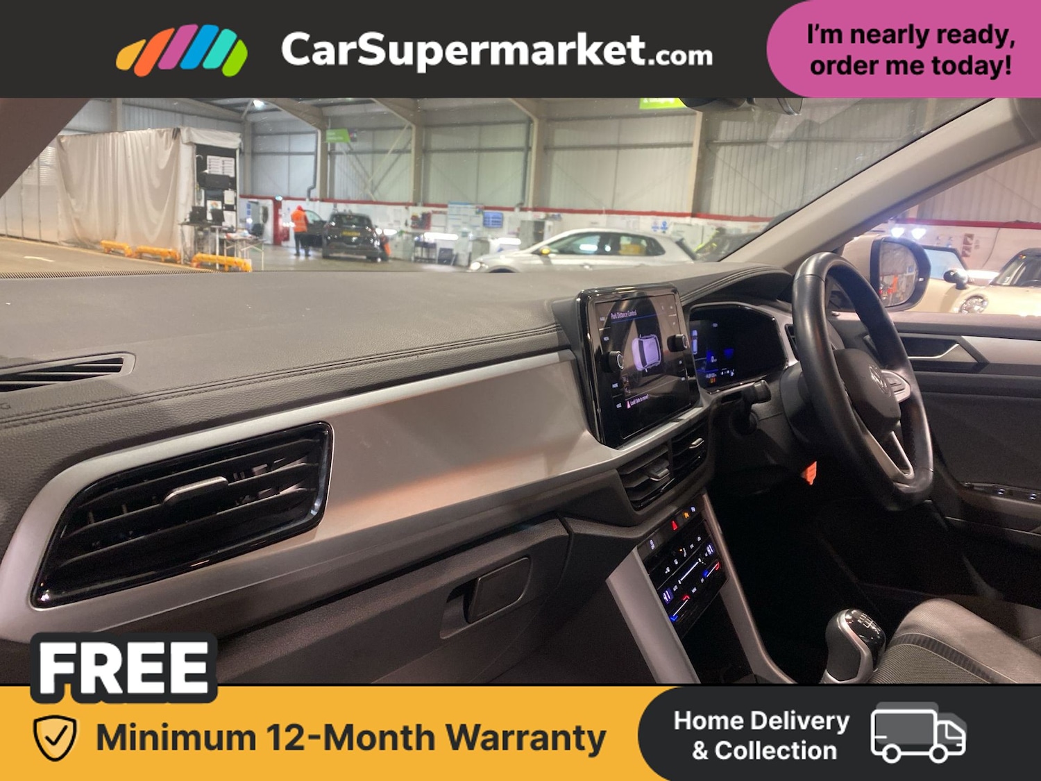 Used Volkswagen T-Roc 2022 for sale - 77407436: Photo 5