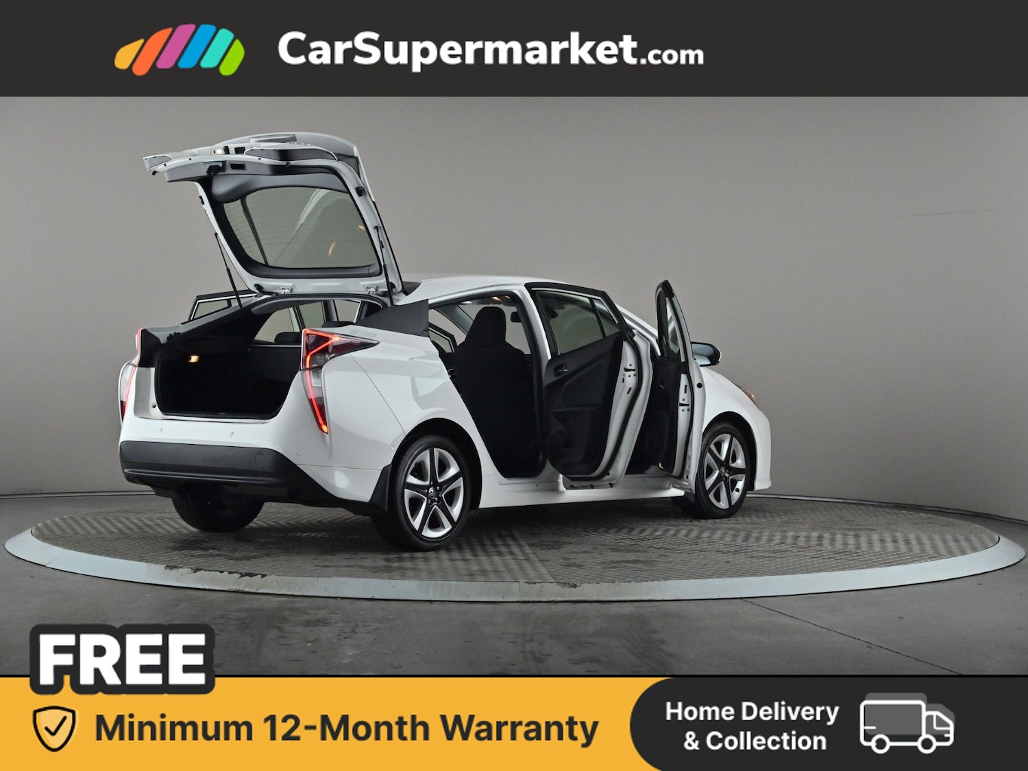 Used Toyota Prius 2018 for sale - 77571085: Photo 12