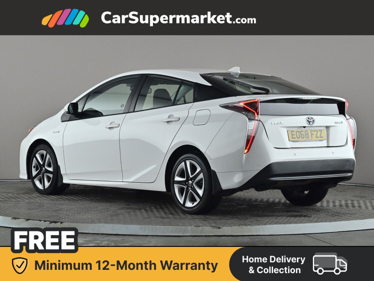 Used Toyota Prius 2018 for sale - 77571085: Photo 4