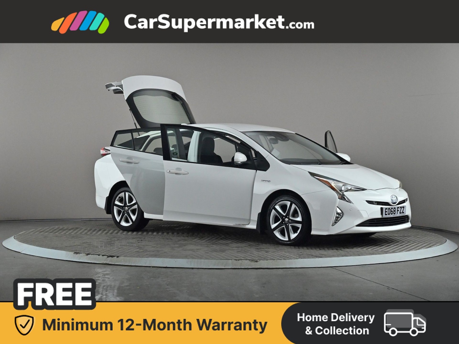 Used Toyota Prius 2018 for sale - 77571085: Photo 7