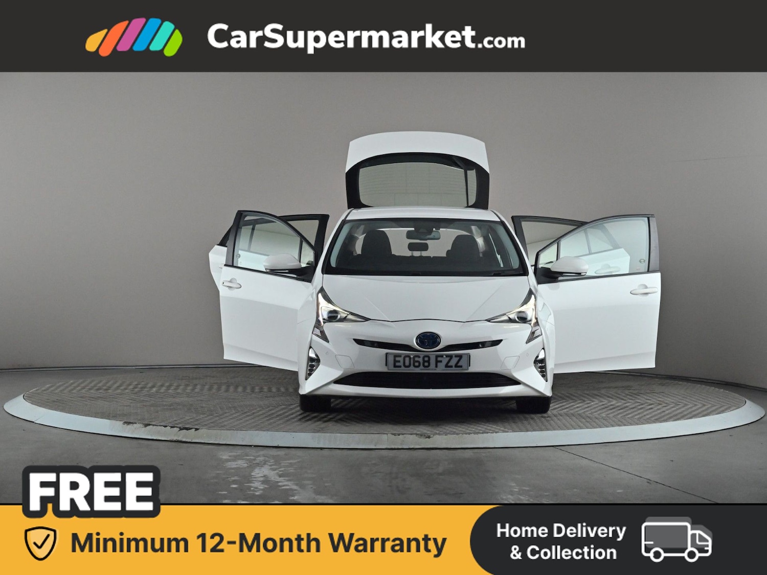 Used Toyota Prius 2018 for sale - 77571085: Photo 8