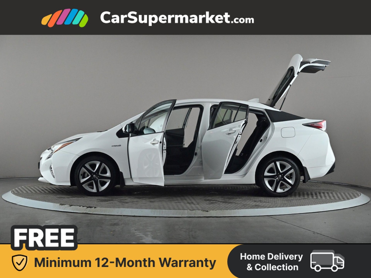 Used Toyota Prius 2018 for sale - 77571085: Photo 9