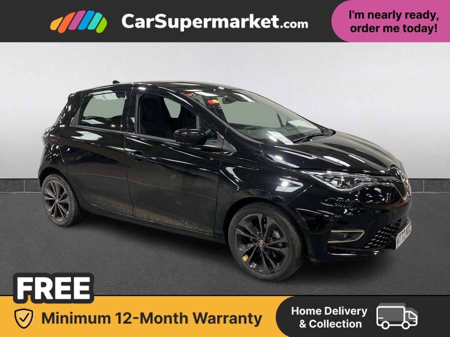 Used Renault Zoe 2023 for sale - 77728691: Photo 1