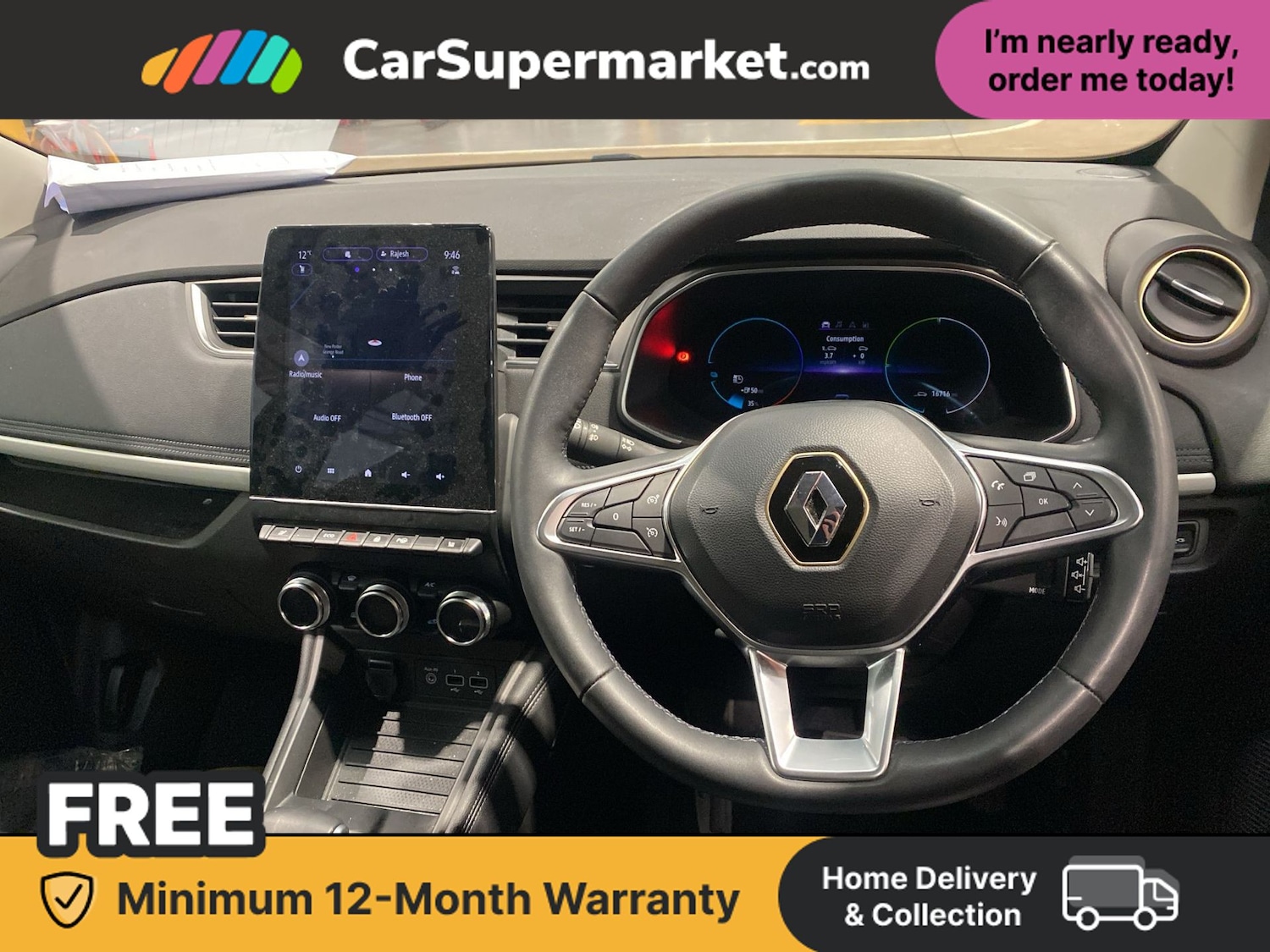 Used Renault Zoe 2023 for sale - 77728691: Photo 2