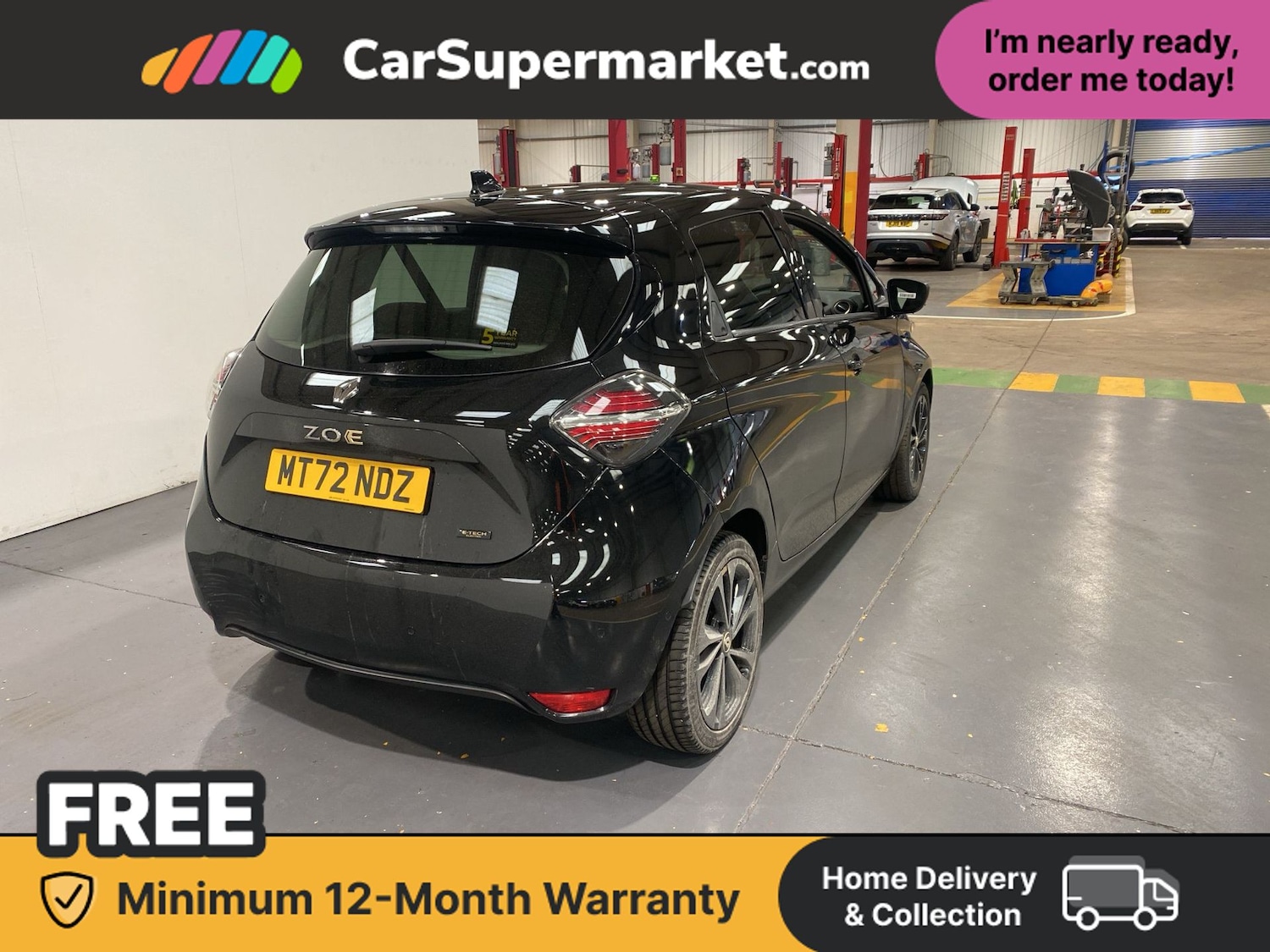 Used Renault Zoe 2023 for sale - 77728691: Photo 4