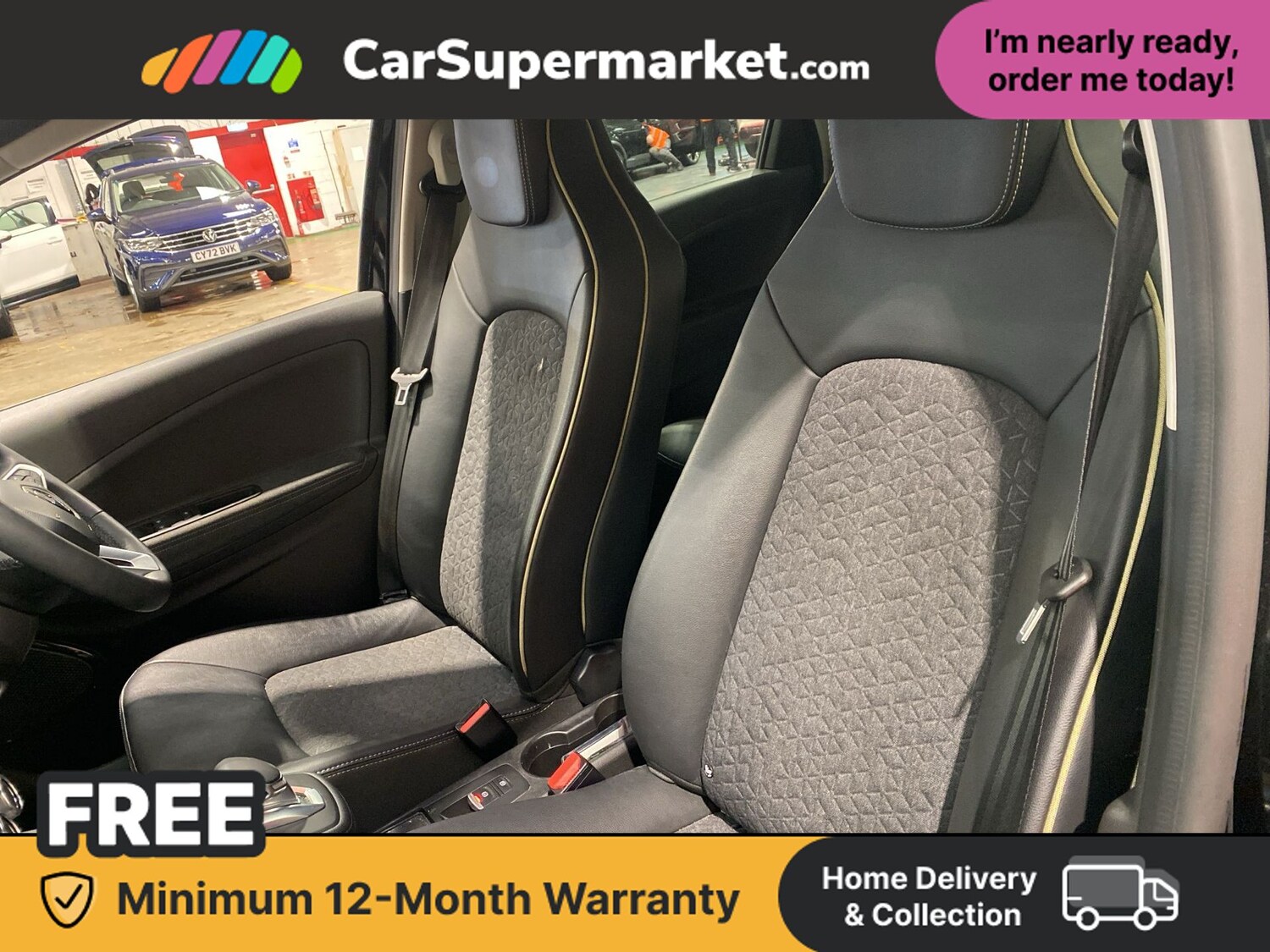 Used Renault Zoe 2023 for sale - 77728691: Photo 6