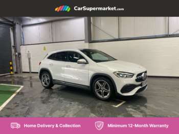 2021 - GLA 180 AMG Line Premium Plus Auto 5-Door