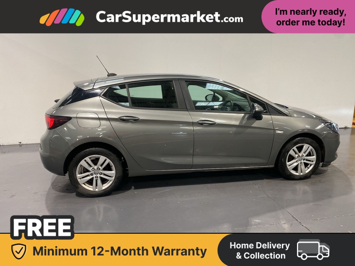 Used Vauxhall Astra 2020 for sale - 77546334: Photo 2