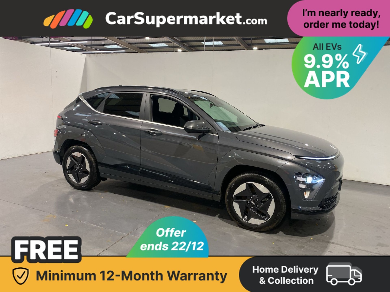 Used Hyundai KONA 2024 for sale - 77006847: Photo 1