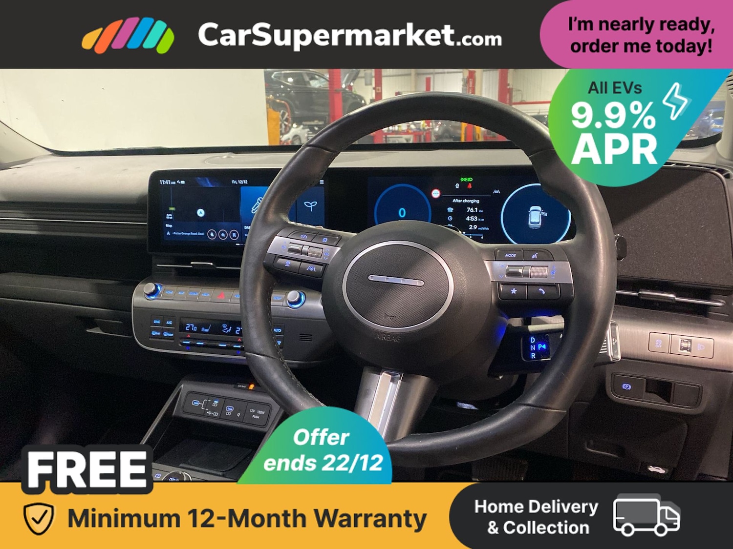 Used Hyundai KONA 2024 for sale - 77006847: Photo 2