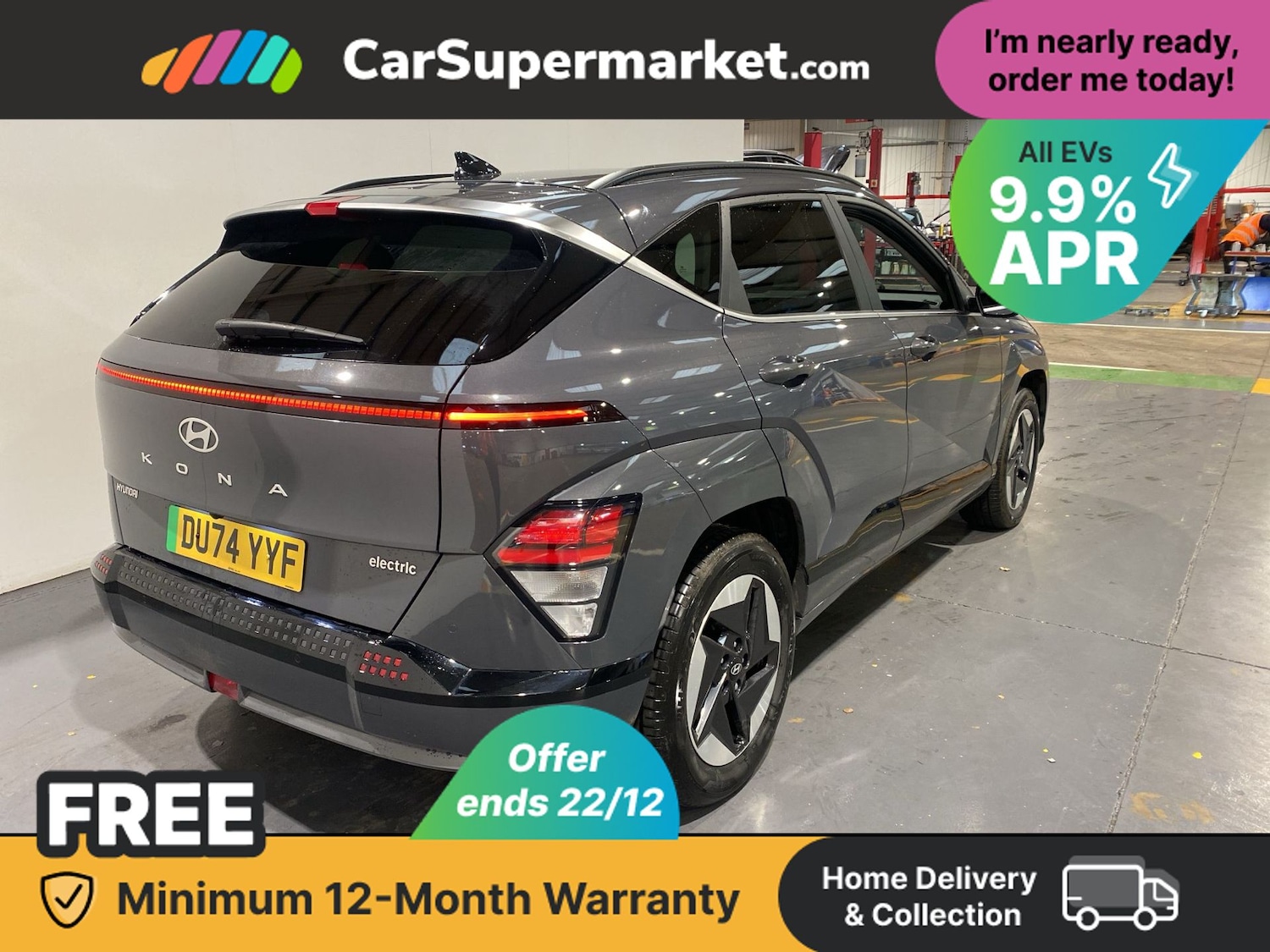 Used Hyundai KONA 2024 for sale - 77006847: Photo 5