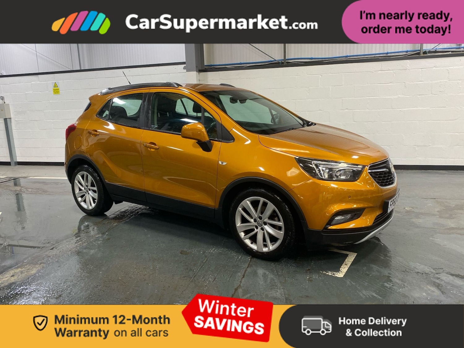 Used Vauxhall Mokka X 2018 for sale - 77139142: Photo 1