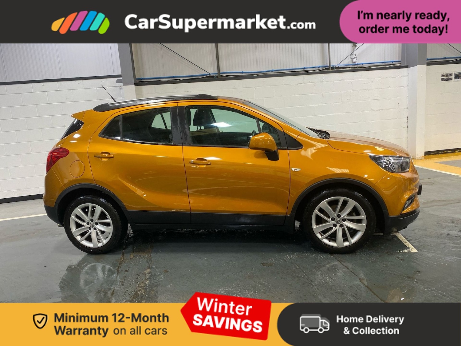 Used Vauxhall Mokka X 2018 for sale - 77139142: Photo 2