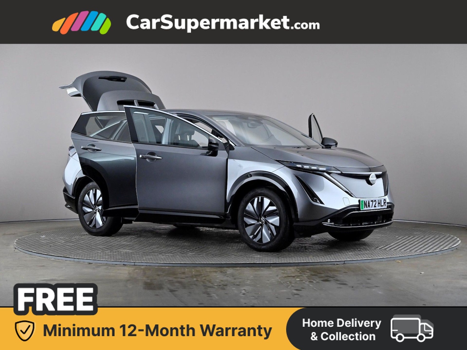 Used Nissan ARIYA 2022 for sale - 77813803: Photo 7